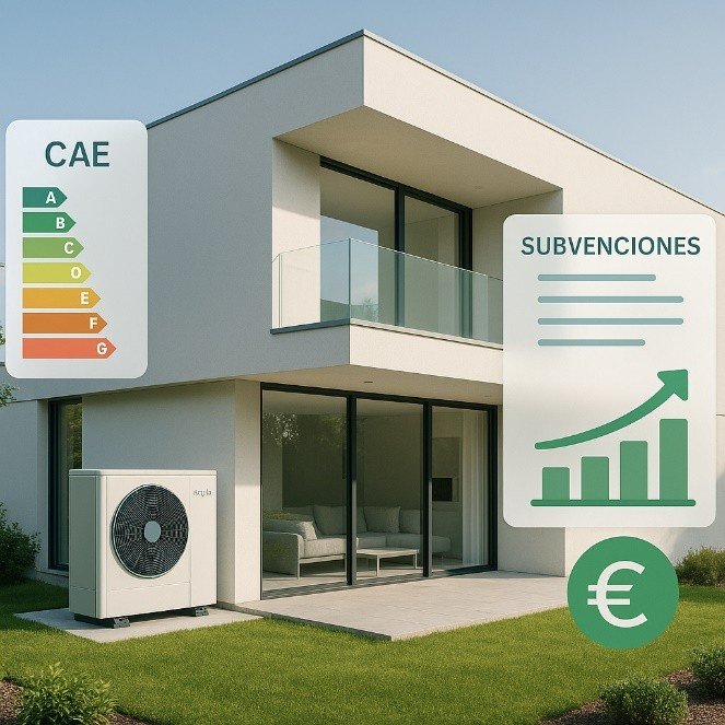 Comparación CAE y subvenciones